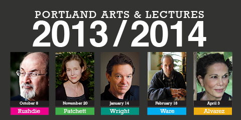 Portland Arts & Lectures 2013/2014