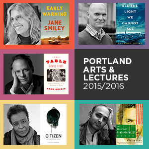 2015/2016 Portland Arts & Lectures Season Launches with Jane Smiley