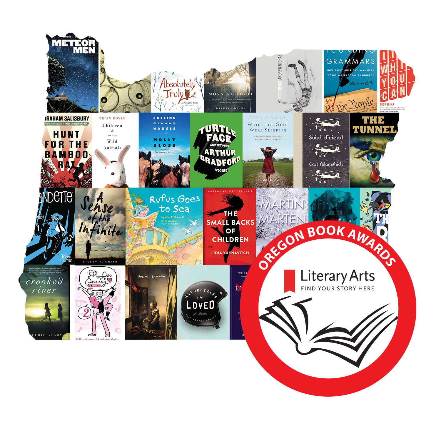 30th Annual Oregon Book Awards Ceremony